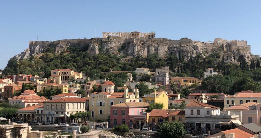 Ziva Apartment - 4Th Floor - Renovated 2019 Athens Exterior photo